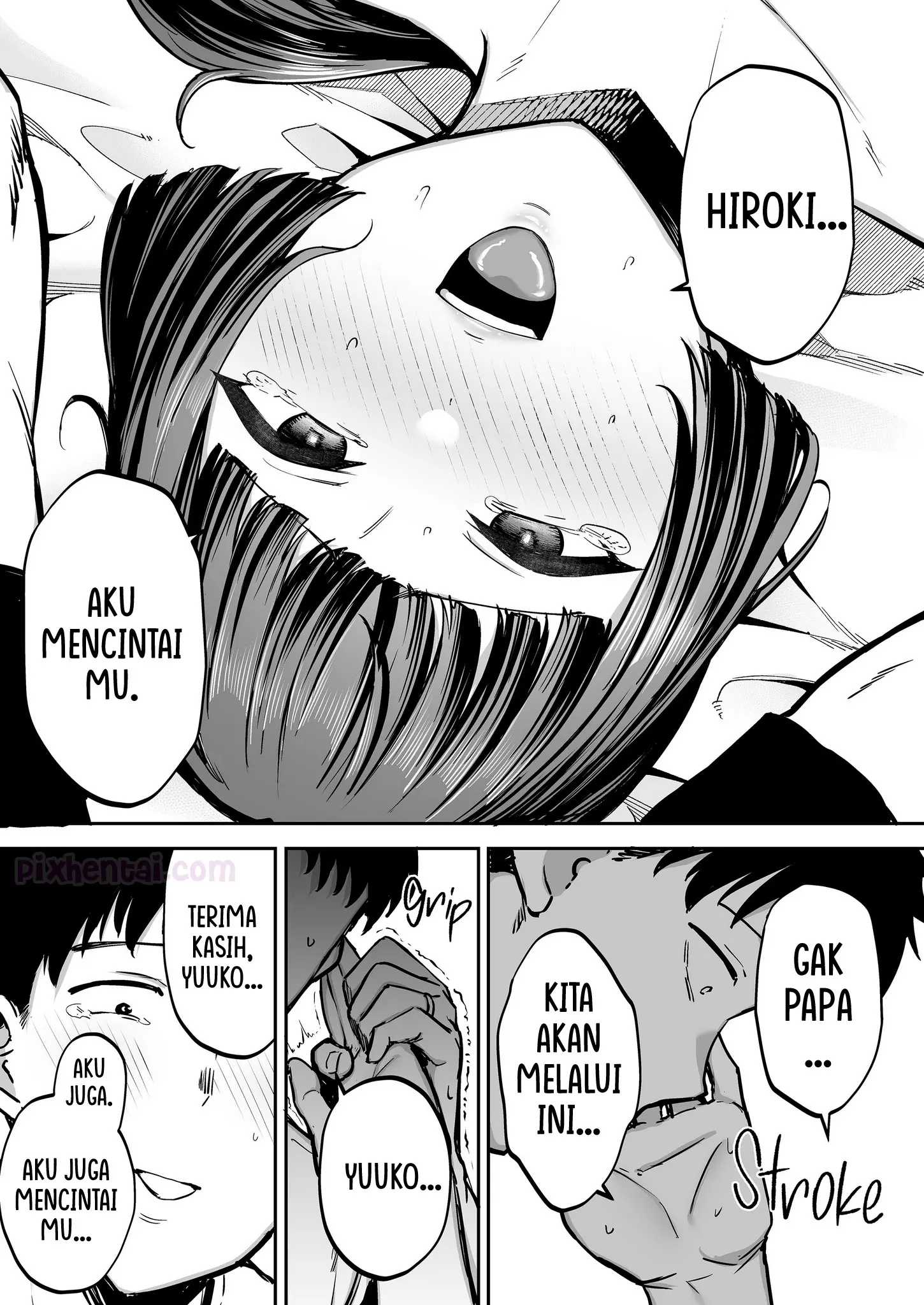 Komik hentai xxx manga sex bokep Seimu Chousa wa Totsuzen ni Aisuru Tsuma e no Namahame Chousa 34